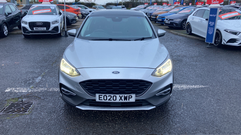 Ford Focus 1.0 EcoBoost 125 Active X Auto 5dr Petrol Hatchback